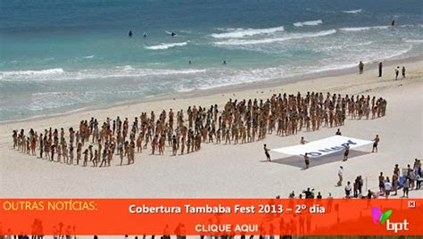 Praia De Tambaba Praia De Miami Pode Ir Para O Guinness Por Maior Banho Coletivo Nudista