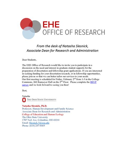 From the desk of Natasha Slesnick-1nc6a86 | Department of Teaching and