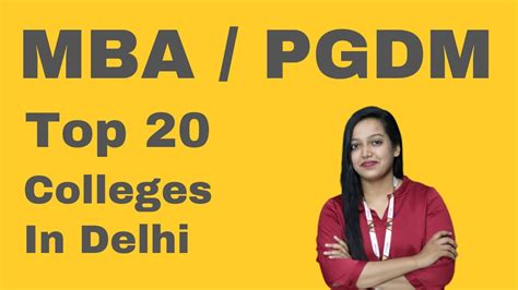 Top 20 Mba Pgdm Colleges In Delhi Best Mba Pgdm Colleges In Delhi