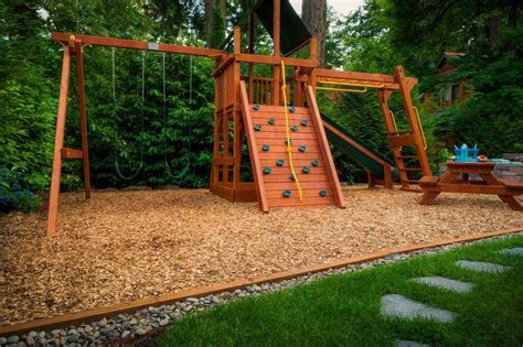 Kids swing set paint ideas, diy painted swing set chris loves julia. How to Choose Small Little Playsets for Small Lawns, Deck ...