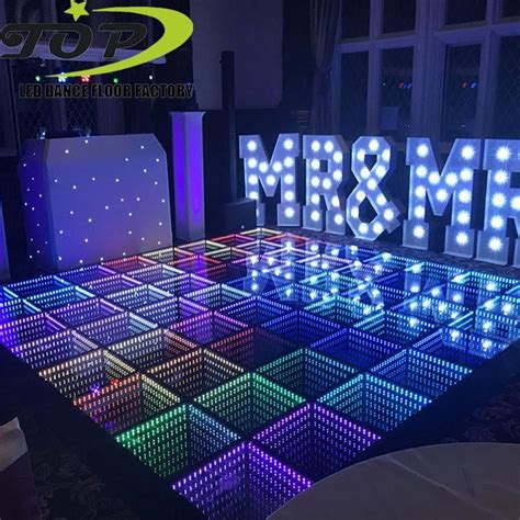 Led Magnet Mirror Dance Floor Top Light Only Produces Led Dance Floor