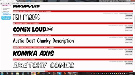 How To Get Cool Fonts For Windows Live Movie Maker - YouTube