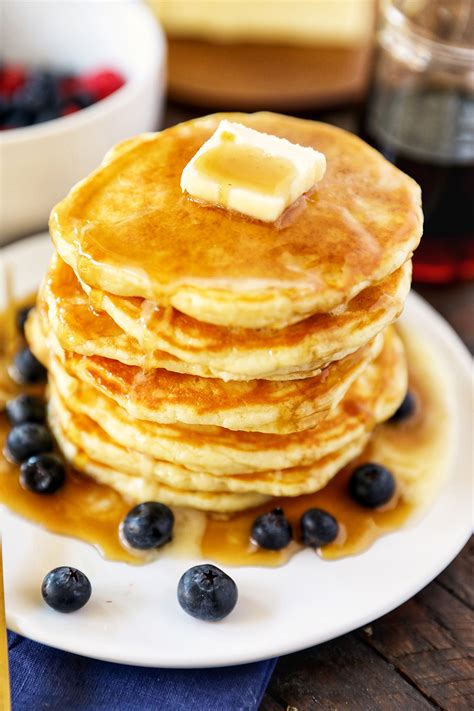 Turn pancakes and cook until second sides. Old-Fashioned Homemade Buttermilk Pancakes - No. 2 Pencil