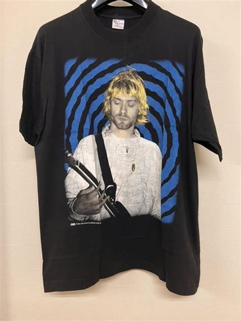 ニルバーナ ヴィンテージ Tシャツ Nirvana ダメージ ロック ボロ