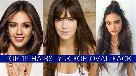 Discover Image Best Hair Style For Oval Face Subrayado Mx