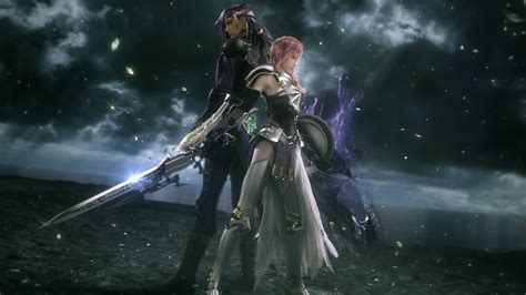 Download Final Fantasy Xiii 2 Wallpaper 010 Lightning And Caius