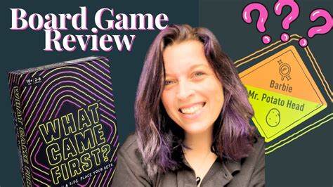 Board Game Review What Came First A Fun Easy To Learn Game For 2 8
