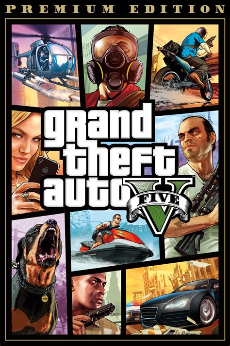 Buy Grand Theft Auto V Premium Edition Microsoft Store