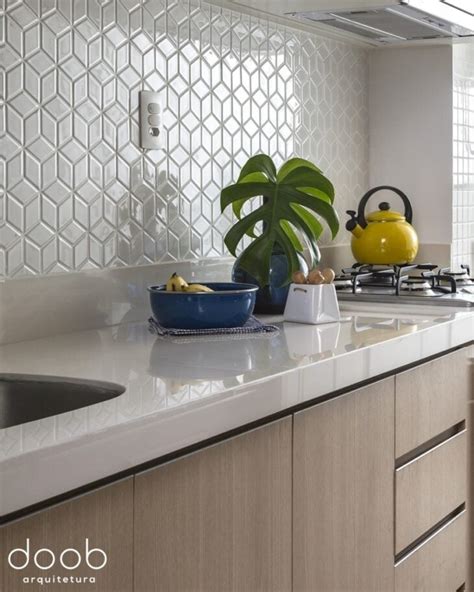 ideias de azulejo para cozinha que transformam a decoração