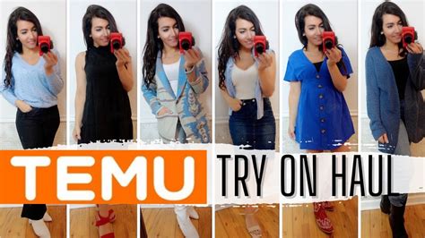 Temu Clothing Try On Haul Temu First Impressions Affordable Fashion