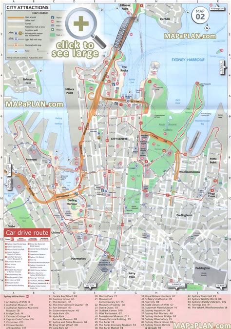 Sydney Map Photos Cantik
