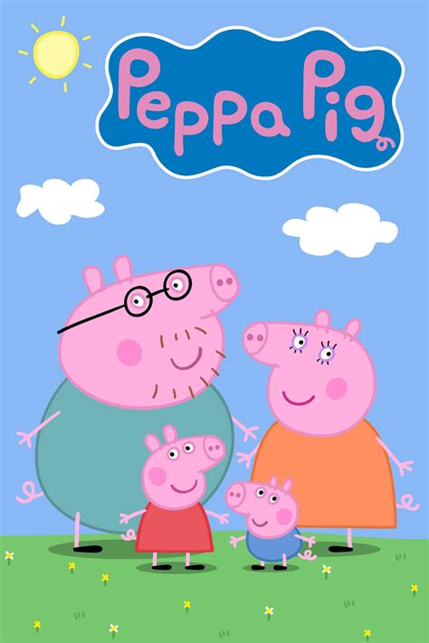 Peppa Pig Tv Series 2004 Posters — The Movie Database Tmdb