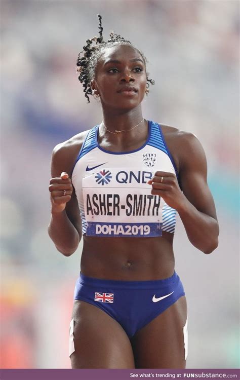 Dina Asher Smith Is Britains First Ever Female Sprint Champion At The World Or Olympic