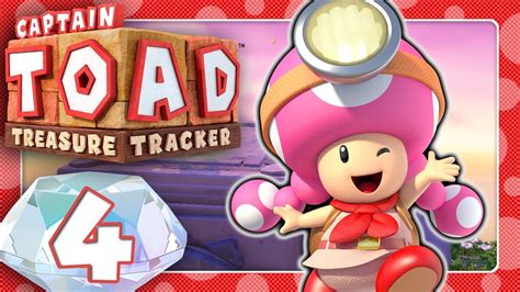 🔴 Captain Toad Treasure Tracker 🍄 4 Captain Toadette Treasure Tracker Youtube