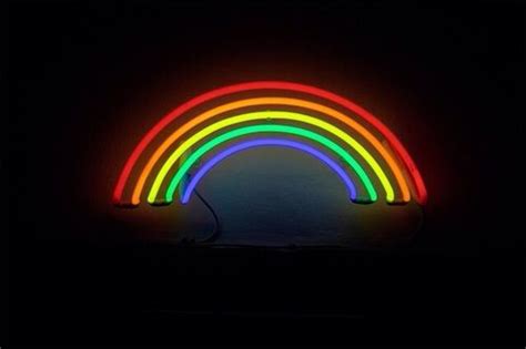 Large 500×333 Neon Rainbow Neon Rainbow Aesthetic