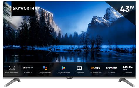 Skyworth 43 43std6500 Fhd Smart Android Tv Buy Online In South