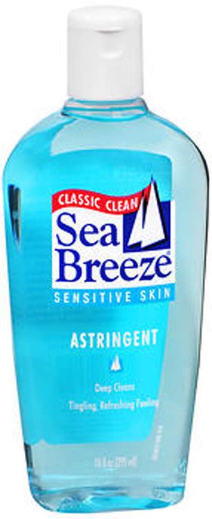 Sea Breeze Classic Clean Astringent Sensitive Skin 10 Oz The Online