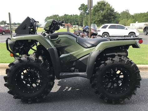 New 2021 Honda Fourtrax Foreman 4x4 Atvs In Greenville Nc Stock
