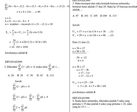 Soal Induksi Matematika Kelas 11 Homecare24
