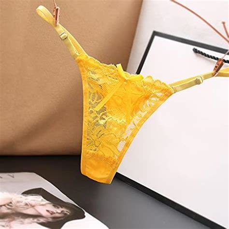 Sexy Lace Thongs Underwear For Women Naughty Slutty T Back Panties Sheer Mesh Bikini Thongs