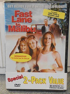 Fast Lane To Malibu Fast Lane To Vegas DVD 2004 2 PACK RARE SEXY