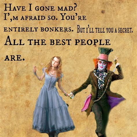 My Most Favourite Alice In Wonderland Quote Alice And Wonderland