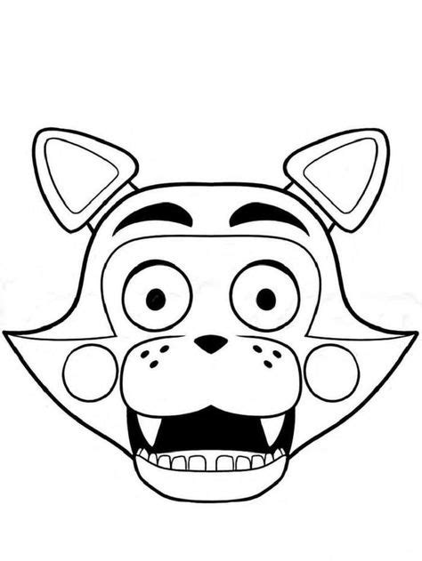 Five Nights At Candys Coloring Pages Fnaf Coloring Pages Five Nights