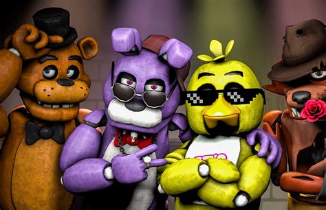 Fnaf Five Nights At Freddys Wallpapers New Tab Chrome Live