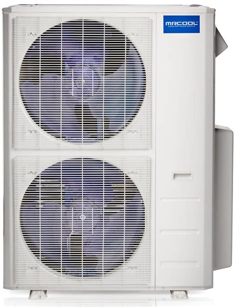 I forget to mention this system is extremely quiet both indoor and outdoor unit. Mr Cool 2x24000 22.4 SEER Ductless Mini Split Heat Pump AC ...