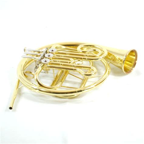American Heritage Single French Horn W Removable Bell Schiller