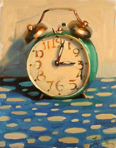 855bd869ae332a0a3f246bd0b4085d19sketch Painting Old Clocks By The