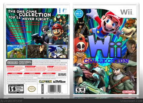 Wii Collection Wii Box Art Cover By Ultra64