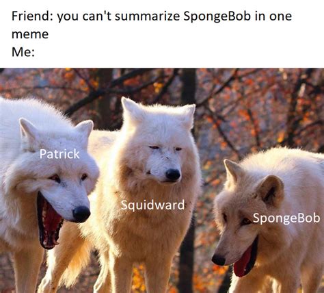 You Cant Summarize Spongebob In One Meme Meme By Maddythemadcow