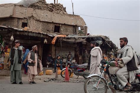 Taliban Exploit Underlying Tensions In Afghanistan The New York Times