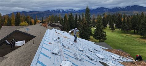 Roof Replacement Brix Systems Roofing Kalispell