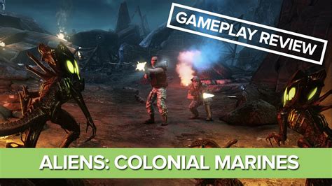 Aliens Colonial Marines Gameplay Review Xbox 360 Hd Gameplay With