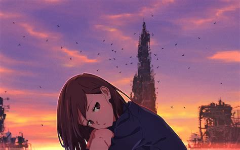Looking for the best anime wallpaper ? Broken Heart Anime Girl, Full HD Wallpaper
