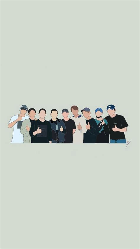 Pin Oleh Exol 1485 Di Exo Wallpaper Di 2020 Exo Desain