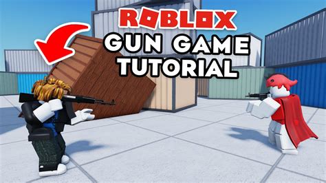 How To Make A Gun Game Roblox Studio Tutorial Youtube