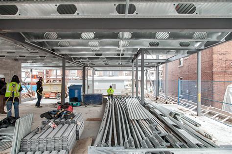 The development is scheduled for completion in 2017. Arch Lofts - Toronto, ON - iSPAN Systems