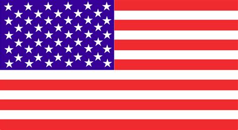 Flag Of The United States Free Vector Cdr Logo Lambang Indonesia