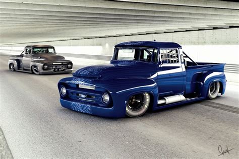 Ford F 100 1956 Street Racing Terminé Page 3