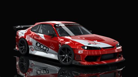 Assetto Corsaシルビア S15 DCGP S9 DCGP S9 NISSAN S15 アセットコルサ car mod
