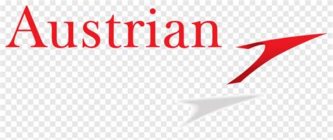 Logo Austrian Airlines Emblem Airline Logo Emblem Text Png Pngegg