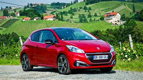 019 2015 Peugeot 208 Facelift Test Drive Speed Date Erster Austria