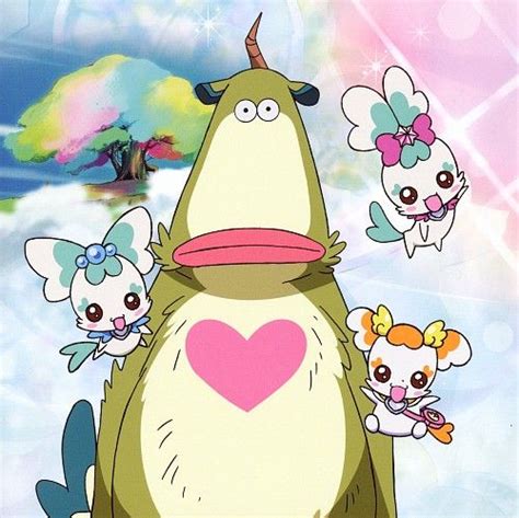 toei animation heartcatch precure potpourri chypre coffret potpourri pretty cure anime