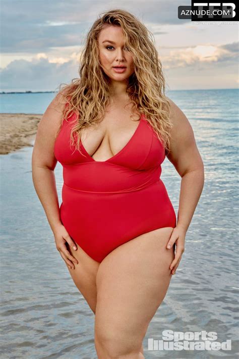hunter mcgrady sexy poses flaunting her hot bikini body in a photoshoot for sports illustrated
