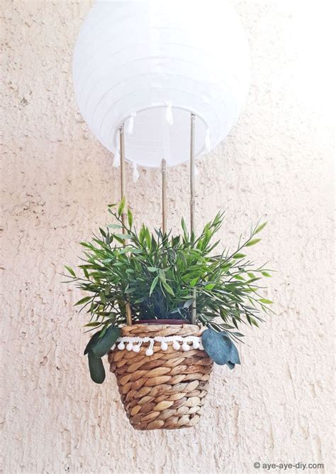 We did not find results for: DIY Heißluftballon Solar Lampion für Balkon & Garten ...