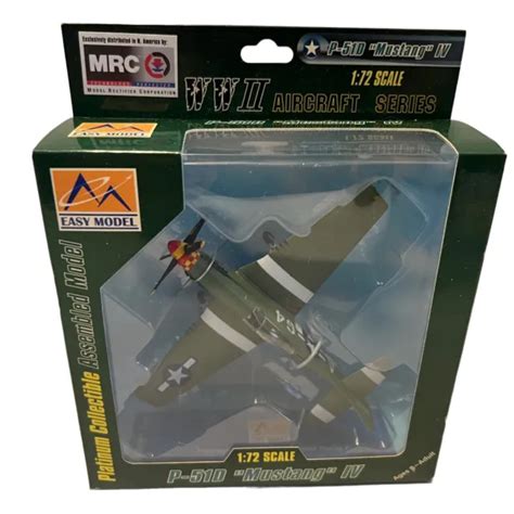 Easy Model Platinum Collectible Wwii Aircraft P 51d Mustang Iv 37294