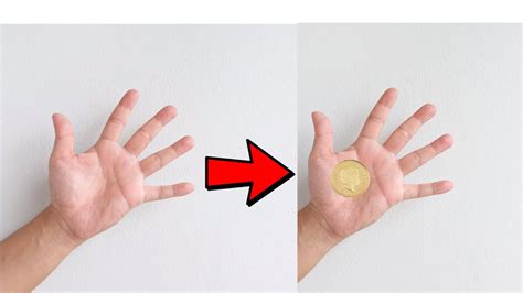 5 Easy Magic Tricks With Coins Youtube
